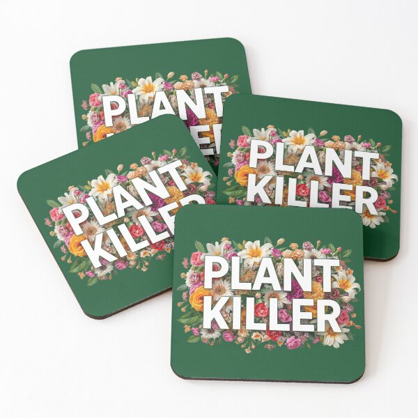 Item preview, Plant Killer designed and sold by MoonMonkeyNbear.
