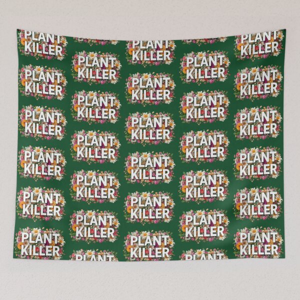 Item preview, Plant Killer designed and sold by MoonMonkeyNbear.