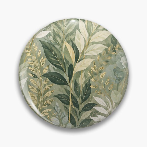 Item preview, Botanical Foliage Pattern designed and sold by Lizetteh.