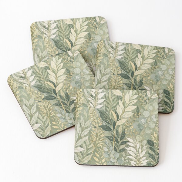 Item preview, Botanical Foliage Pattern designed and sold by Lizetteh.