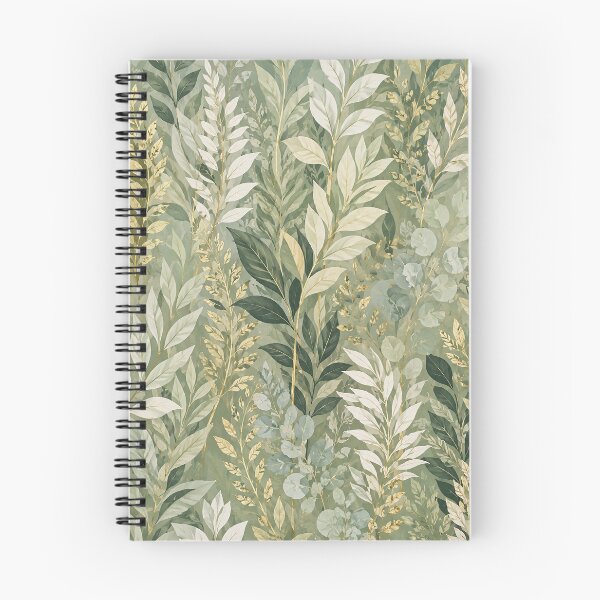 Item preview, Botanical Foliage Pattern designed and sold by Lizetteh.