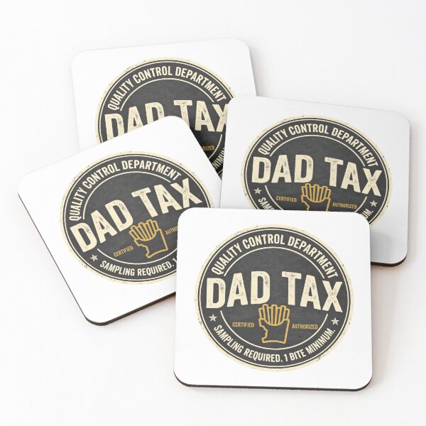 Item preview, Dad Tax Funny Dad Fathers Day Dad Gift designed and sold by Thread&Fable.
