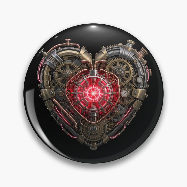 Item preview, Mechanical Heart - Cyber Love Machine 3 designed and sold by RH Design Lab.