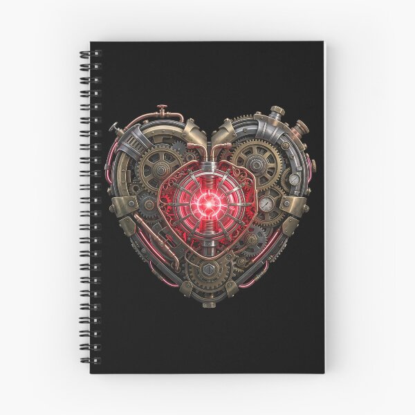 Item preview, Mechanical Heart - Cyber Love Machine 3 designed and sold by RH Design Lab.