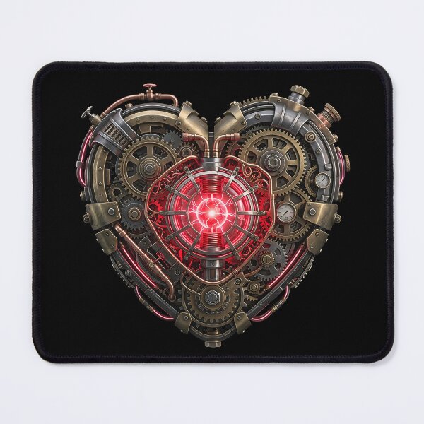 Item preview, Mechanical Heart - Cyber Love Machine 3 designed and sold by RH Design Lab.