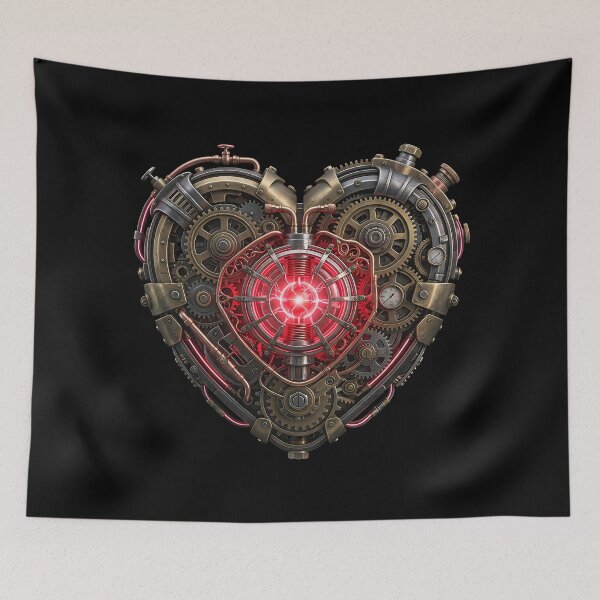 Item preview, Mechanical Heart - Cyber Love Machine 3 designed and sold by RH Design Lab.