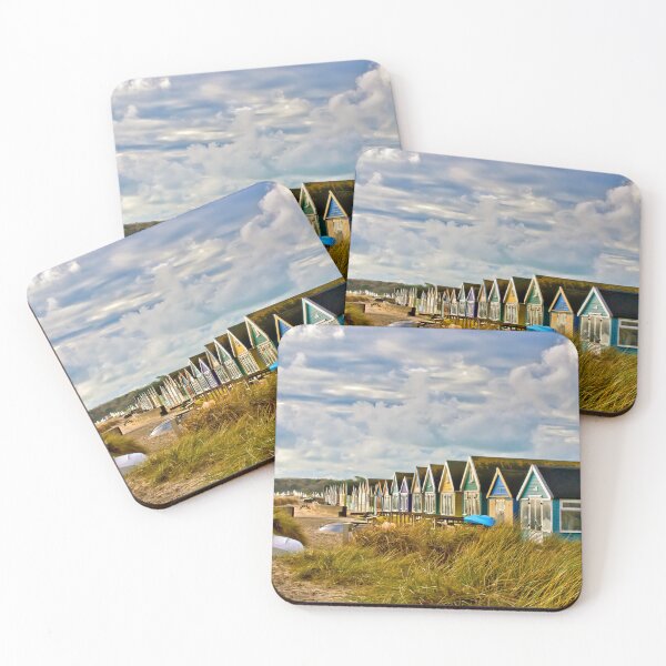 Item preview, Beach Huts Hengistbury Head Dorset Coast designed and sold by AndyEvansPhotos.