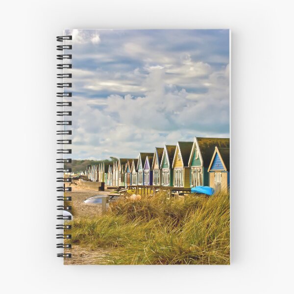 Item preview, Beach Huts Hengistbury Head Dorset Coast designed and sold by AndyEvansPhotos.