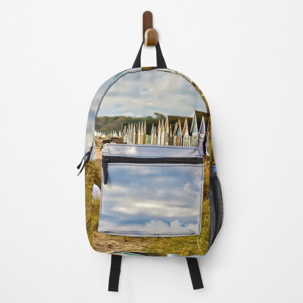 Item preview, Beach Huts Hengistbury Head Dorset Coast designed and sold by AndyEvansPhotos.