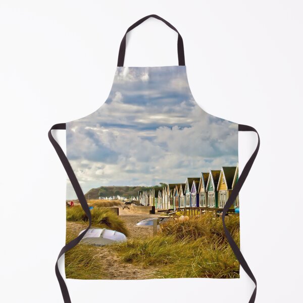 Item preview, Beach Huts Hengistbury Head Dorset Coast designed and sold by AndyEvansPhotos.