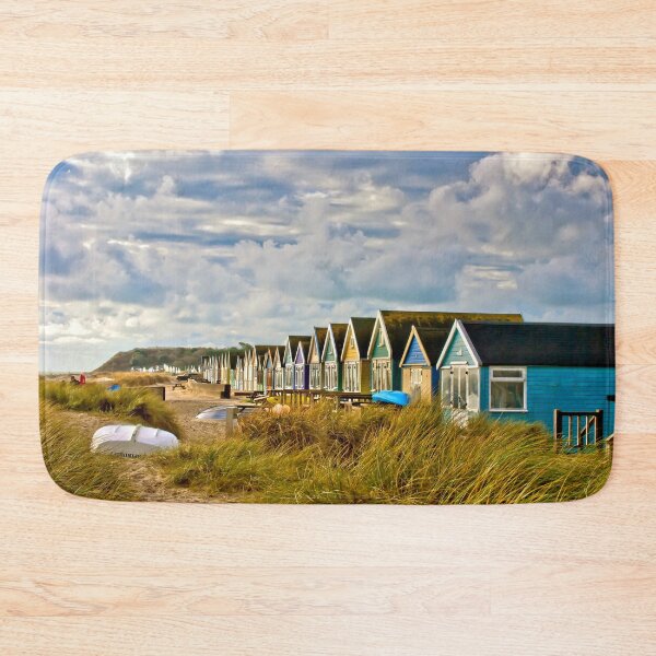 Item preview, Beach Huts Hengistbury Head Dorset Coast designed and sold by AndyEvansPhotos.