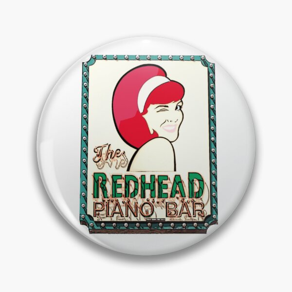 Artikelvorschau, Redhead Piano Bar entworfen und verkauft von TeeArt.