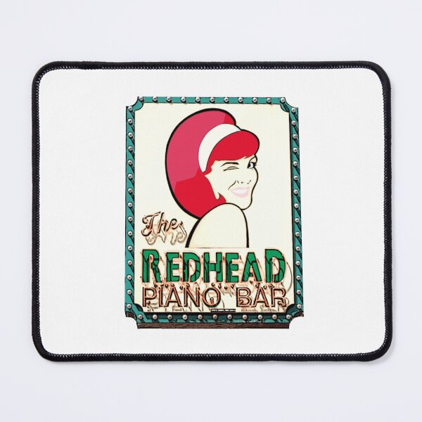 Item preview, Redhead Piano Bar designed and sold by TeeArt.