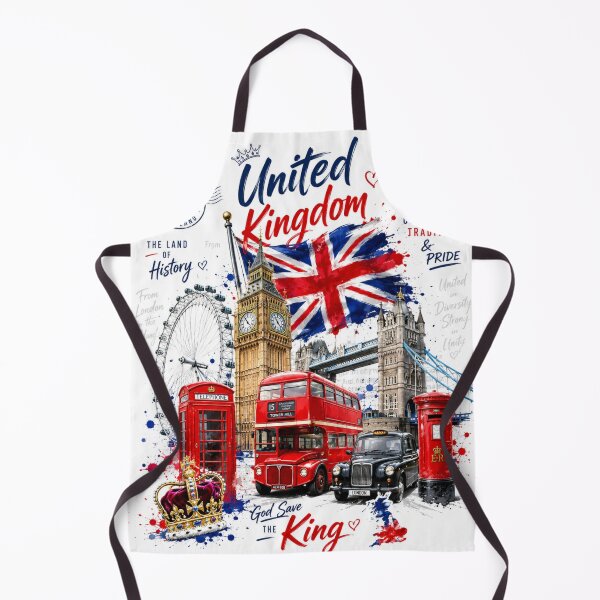 Item preview, United Kingdom – Land of History, Pride & Culture designed and sold by Countries&Cities Shop.