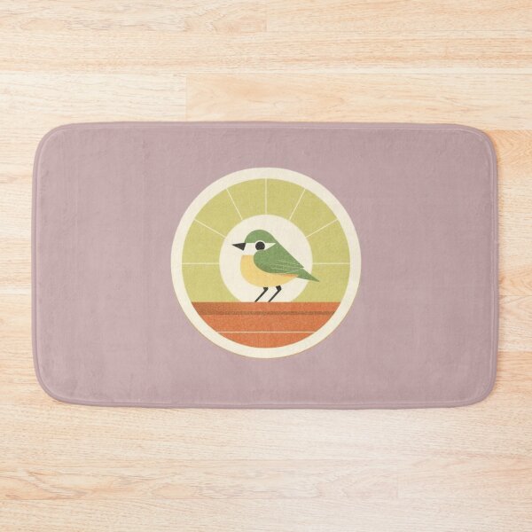 Item preview, Retro Green Bird designed and sold by mellow-koko.