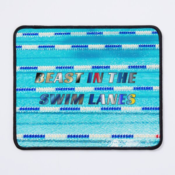 Item preview, Beast in the Swim Lanes #9 designed and sold by Holy JM Designs.