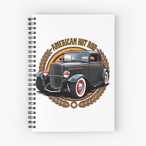 Item preview, American Hot Rod Victory Wreath 3-Window Coupe designed and sold by rgagliardi2017.