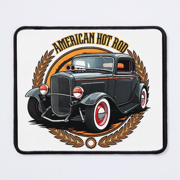 Item preview, American Hot Rod Victory Wreath 3-Window Coupe designed and sold by rgagliardi2017.