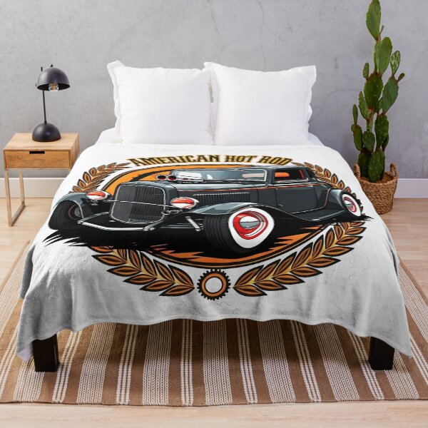 Item preview, American Hot Rod Victory Wreath 3-Window Coupe designed and sold by rgagliardi2017.