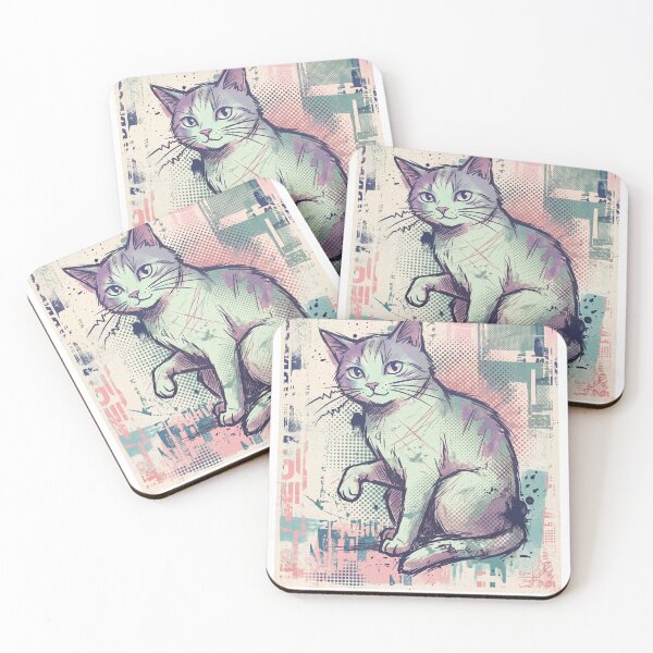 Item preview, I'm Just Here for the Cat Content designed and sold by The Quiet Thicket.