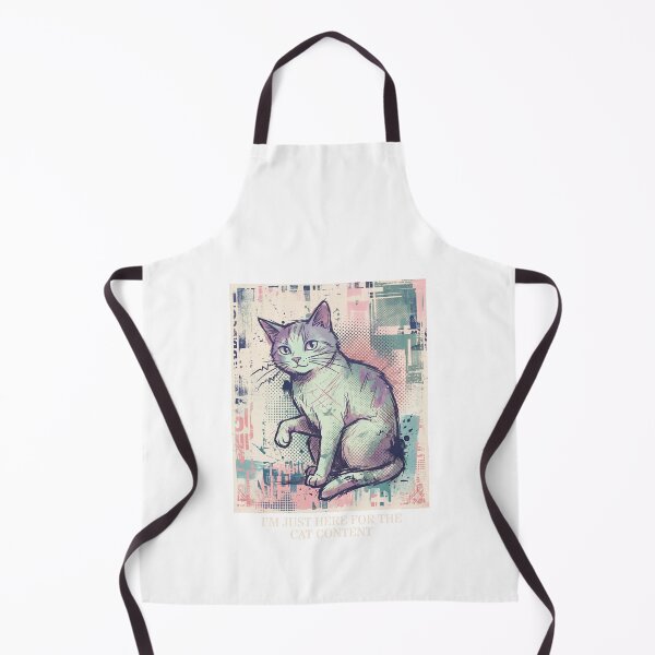 Item preview, I'm Just Here for the Cat Content designed and sold by The Quiet Thicket.