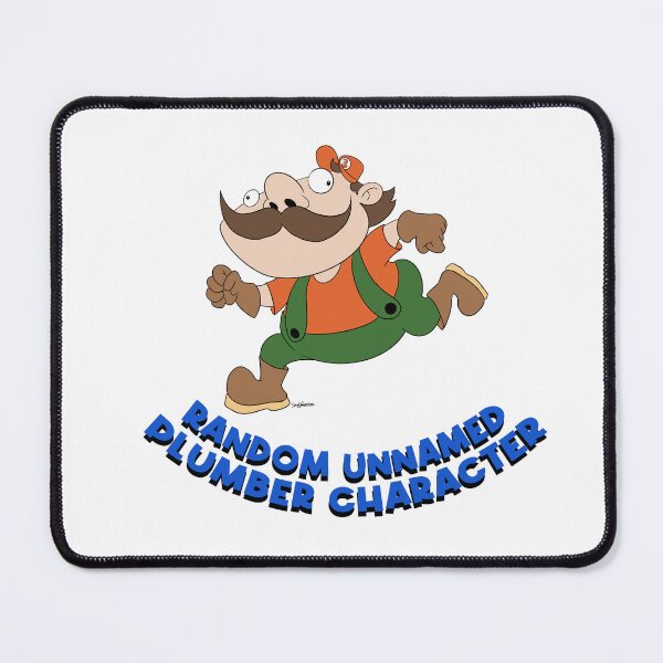 Item preview, Random Unnamed Plumber Character designed and sold by Chumpmonkey Art.