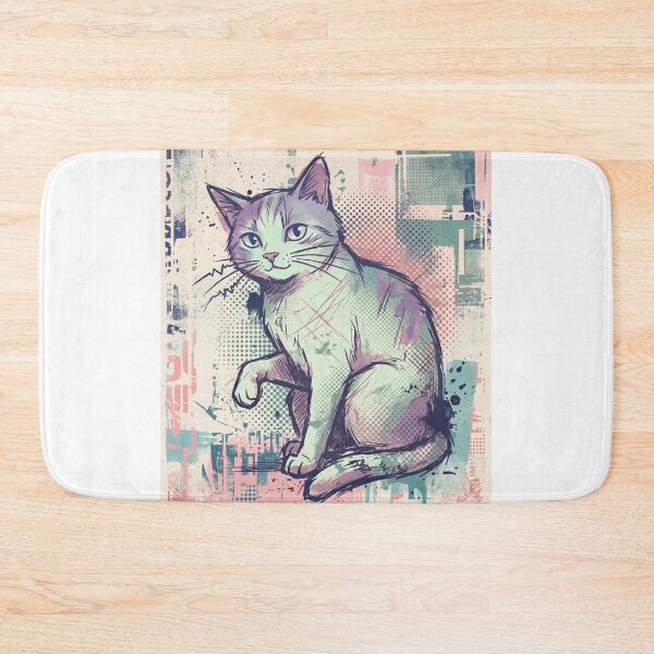Item preview, I'm Just Here for the Cat Content designed and sold by The Quiet Thicket.