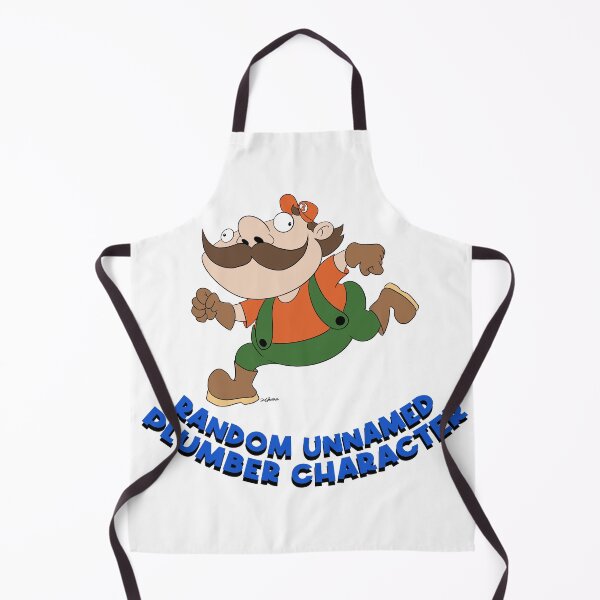 Item preview, Random Unnamed Plumber Character designed and sold by Chumpmonkey Art.
