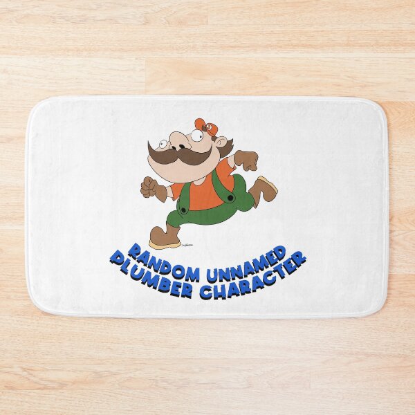 Item preview, Random Unnamed Plumber Character designed and sold by Chumpmonkey Art.