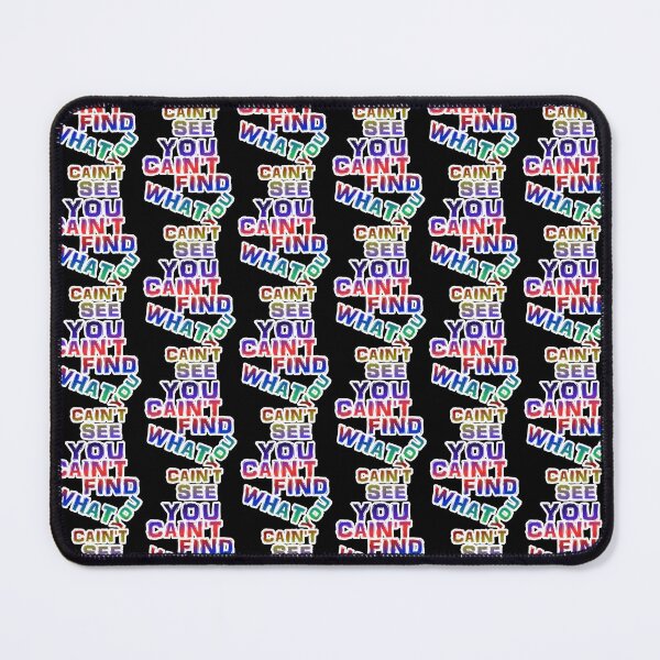 Item preview, You Can't Find What You Can't See designed and sold by ZooStateofMind.