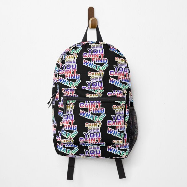 Item preview, You Can't Find What You Can't See designed and sold by ZooStateofMind.