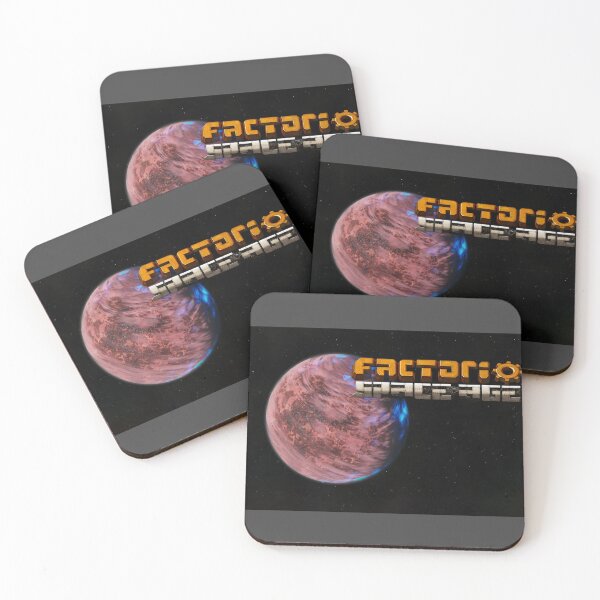 Item preview, Factorio Space age - The planet Fulgora designed and sold by BlingAndThings.