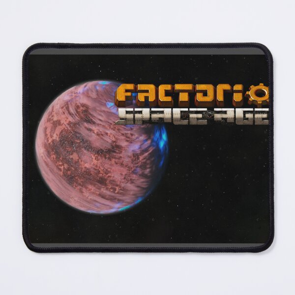 Item preview, Factorio Space age - The planet Fulgora designed and sold by BlingAndThings.