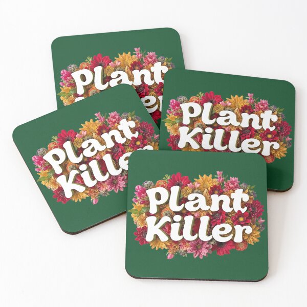 Item preview, Plant Killer designed and sold by MoonMonkeyNbear.