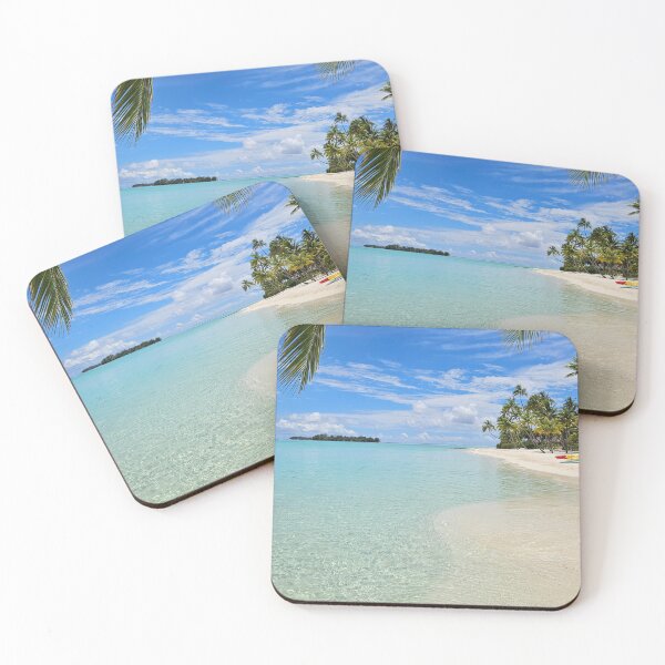 Item preview, Bora Bora Lagoon Beach — Palm Trees and Turquoise Water, French Polynesia designed and sold by IsleAmore.