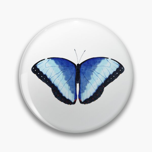 Item preview, blue butterfly designed and sold by farbwelten by sarah.