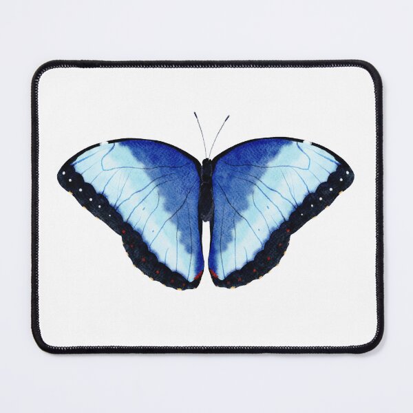 Item preview, blue butterfly designed and sold by farbwelten by sarah.
