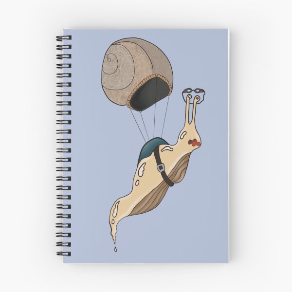 Item preview, Skydiving Snail, Mission Impossible designed and sold by Becky-Poppins.