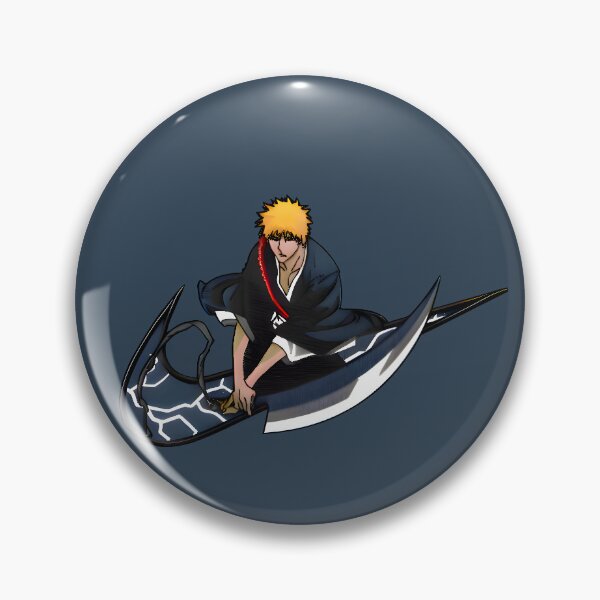 Item preview, The Soul Reaper's Blitz - Ichigo Kurosaki Lightning Swoosh Streetwear designed and sold by Teenkai.