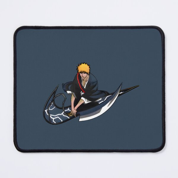 Item preview, The Soul Reaper's Blitz - Ichigo Kurosaki Lightning Swoosh Streetwear designed and sold by Teenkai.