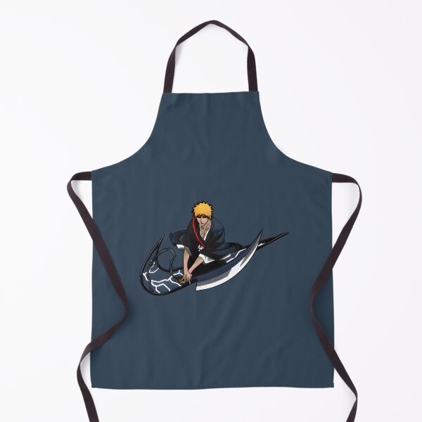 Item preview, The Soul Reaper's Blitz - Ichigo Kurosaki Lightning Swoosh Streetwear designed and sold by Teenkai.