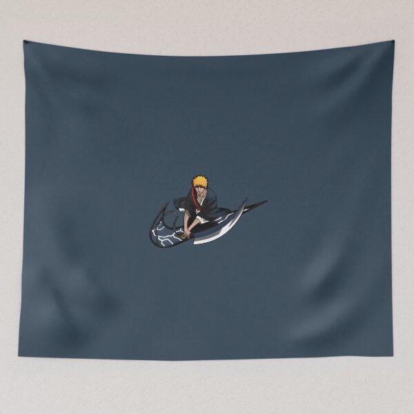 Item preview, The Soul Reaper's Blitz - Ichigo Kurosaki Lightning Swoosh Streetwear designed and sold by Teenkai.