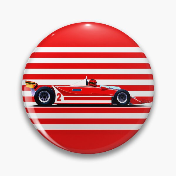Artikelvorschau, Gilles Villeneuve 1980 312T Formel-1-Wagen entworfen und verkauft von PitWallArt.