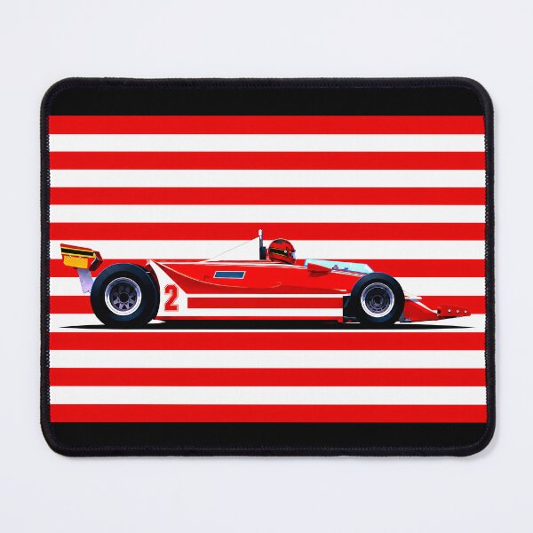 Item preview, Gilles Villeneuve 1980 312T F1 Car designed and sold by PitWallArt.