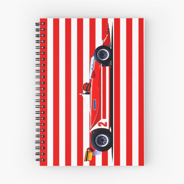 Item preview, Gilles Villeneuve 1980 312T F1 Car  designed and sold by PitWallArt.