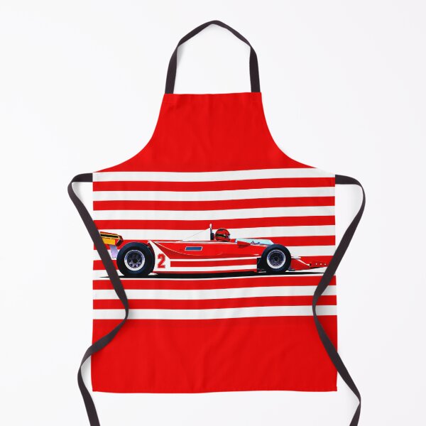 Item preview, Gilles Villeneuve 1980 312T F1 Car designed and sold by PitWallArt.