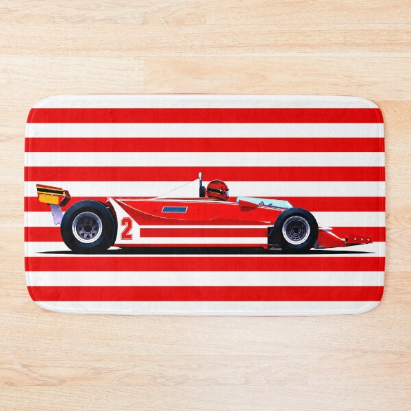 Item preview, Gilles Villeneuve 1980 312T F1 Car  designed and sold by PitWallArt.