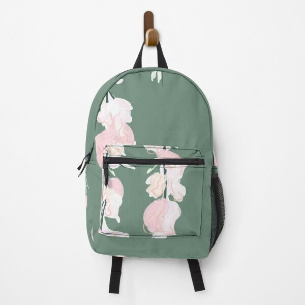 Item preview, Abstract flower prink - Pink and Green designed and sold by ArtByCharlie-.