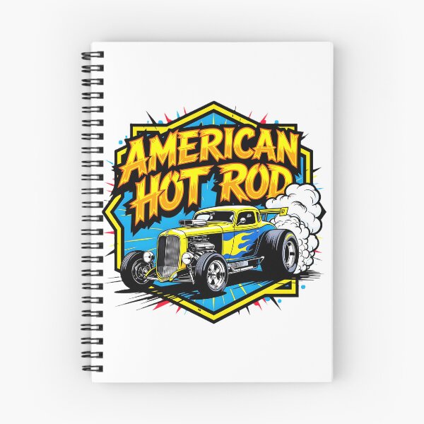 Item preview, Yellow American Hot Rod Dragster Burnout Art designed and sold by rgagliardi2017.
