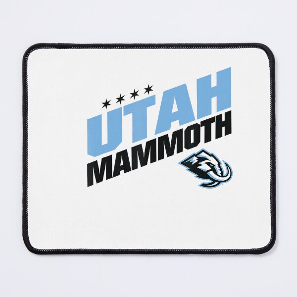 Item preview, Utah Mammoth Athletic Graphic Poster Design designed and sold by KratofilKerri.